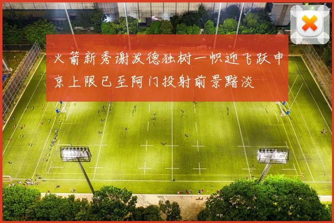 火箭新秀谢泼德独树一帜迎飞跃申京上限已至阿门投射前景黯淡